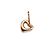 Tiffany & Co Orecchini in Oro Cuore Aperto Rosa - vista 4