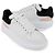 Alexander Mcqueen Sneakers oversize Bianco - vista 5