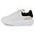 Alexander Mcqueen Sneakers oversize Bianco - vista 6