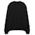 Burberry Check Label Baumwoll-Sweatshirt Schwarz  - Ansicht 4