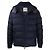Moncler Giacca corta MONTGENEVRE Blu - vista 4