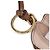 Miu Miu Portachiavi Charm per Borsa a Cinghia di Balletto Rosa - vista 8