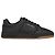 Saint Laurent Niedrig geschnittene Sneakers aus genarbtem Leder