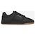 Saint Laurent Niedrig geschnittene Sneakers aus genarbtem Leder - Ansicht 4