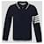 Thom Browne Pullover aus Viskose mit Streifen Blau - Ansicht 4