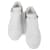 Alexander Mcqueen Sneakers Oversized Bianco - vista 4