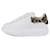 Alexander Mcqueen Sneakers Oversized Bianco - vista 6