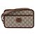 Gucci Mini Sac Entrelacé Marron - vue 3
