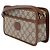 Gucci Mini Sac Entrelacé Marron - vue 4