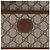 Gucci Mini Sac Entrelacé Marron - vue 9