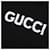 Gucci Fleece-Kapuzenpullover Schwarz  - Ansicht 9