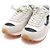 Chanel Sneakers in suede per donna con logo CC Stagione Bianco - vista 5