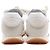 Chanel Sneakers in suede per donna con logo CC Stagione Bianco - vista 7