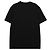 Moncler Baumwoll-T-Shirt mit gesticktem Logo Schwarz - Ansicht 4