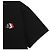 Moncler Baumwoll-T-Shirt mit gesticktem Logo Schwarz - Ansicht 6