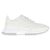 Givenchy Verblasste Leder-Sneaker Weiß