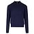 Bottega Veneta Cashmere-Pullover mit Intrecciato-Leder-Patches - Ansicht 4