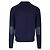 Bottega Veneta Cashmere-Pullover mit Intrecciato-Leder-Patches - Ansicht 5