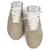 Chloé Sneakers Kick Marrone - vista 4