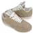 Chloé Sneakers Kick Marrone - vista 5