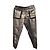 Kenzo Pantalones con efecto metalizado Dorado