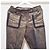 Kenzo Pantalones con efecto metalizado Dorado - vista 4