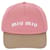 Miu Miu Drill Baseball Begonia Cap Pink  - Ansicht 1