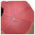 Miu Miu Drill Baseball Begonia Cap Pink  - Ansicht 10