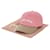Miu Miu Drill Baseball Begonia Cap Pink  - Ansicht 12