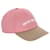 Miu Miu Drill Baseball Begonia Cap Pink  - Ansicht 3