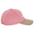 Miu Miu Drill Baseball Begonia Cap Pink  - Ansicht 4