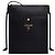 Céline Pochette Sharp in Pelle di Agnello Liscia Nera Nero