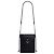 Céline Pochette Sharp in Pelle di Agnello Liscia Nera Nero - vista 5