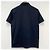Moncler Polo in cotone piqué con logo per uomo Blu - vista 11