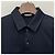 Moncler Polo in cotone piqué con logo per uomo Blu - vista 13