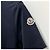 Moncler Polo in cotone piqué con logo per uomo Blu - vista 14