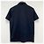 Moncler Polo in cotone piqué con logo per uomo Blu - vista 2