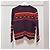 Kenzo Fair Isle Wollcardigan Lila - Ansicht 3
