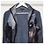 Kenzo Blumen-Woll-Cardigan mit Reißverschluss Mehrfarben - Ansicht 4