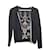 Kenzo Bestickte Baumwolljacke Schwarz  - Ansicht 1
