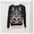 Kenzo Bestickte Baumwolljacke Schwarz  - Ansicht 3