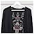 Kenzo Bestickte Baumwolljacke Schwarz  - Ansicht 4
