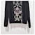 Kenzo Bestickte Baumwolljacke Schwarz  - Ansicht 5