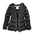 Moncler Kurzer Daunenpullover Schwarz  - Ansicht 1