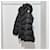 Moncler Kurzer Daunenpullover Schwarz  - Ansicht 2