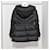Moncler Kurzer Daunenpullover Schwarz  - Ansicht 3