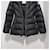 Moncler Kurzer Daunenpullover Schwarz  - Ansicht 5
