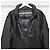 Moncler Wendbare Daunenjacke Schwarz - Ansicht 4