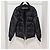 Moncler Wendbare Daunenjacke Schwarz - Ansicht 6