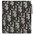 Oblique Dior Portafoglio Beige Nero Jacquard Obliquo